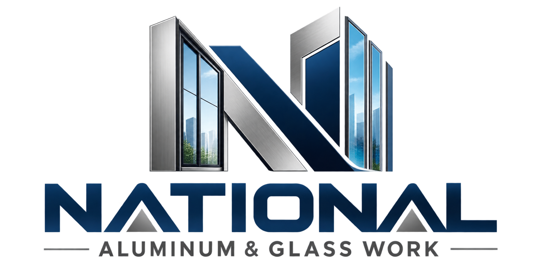 National Aluminium And Glass Work logo